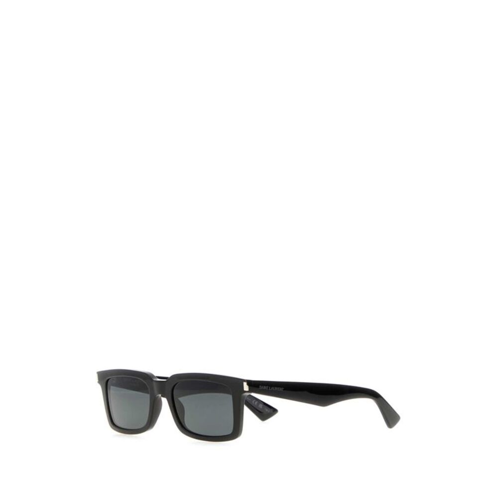 Saint Laurent Men Black Acetate Sl 860 Sunglasses
